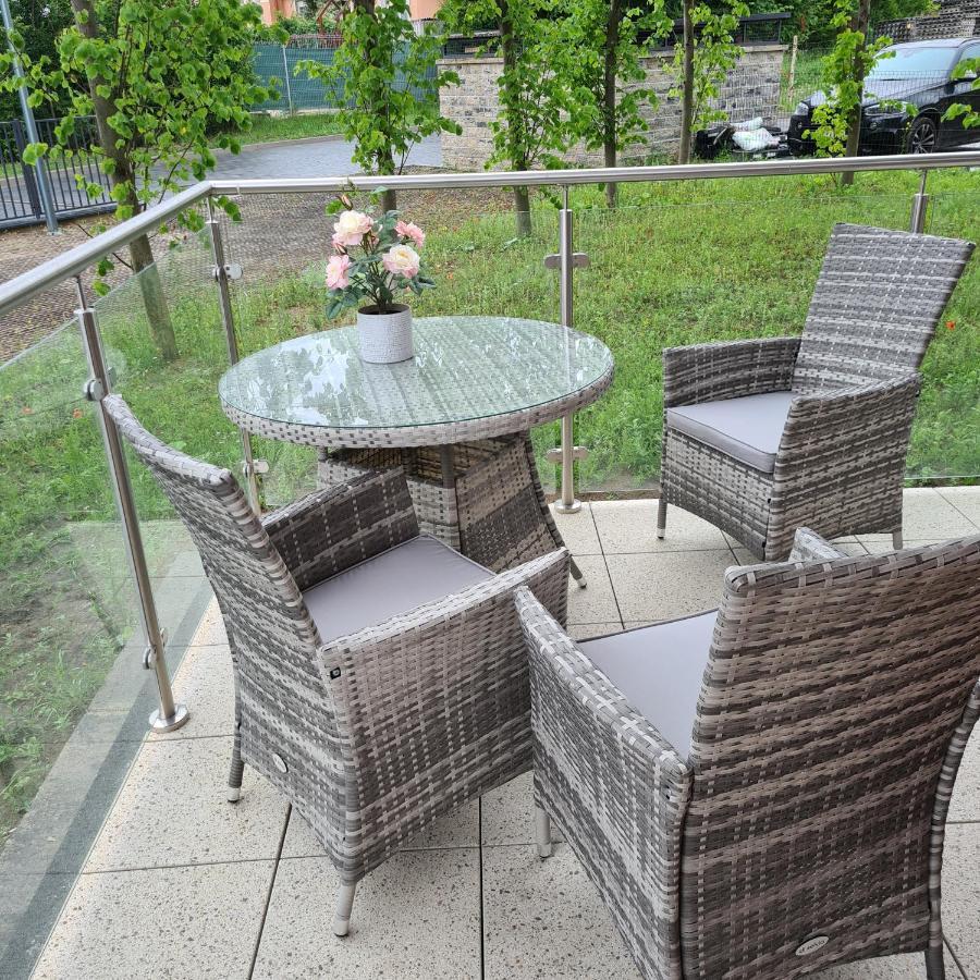 Apartament Z Tarasem Morska 8 Rewal 50M Do Morza Apartment ภายนอก รูปภาพ