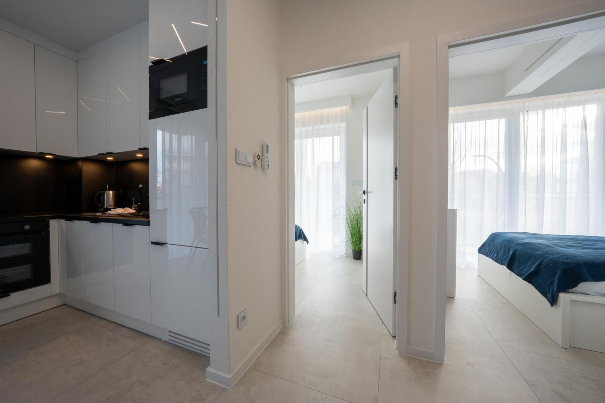 Apartament Z Tarasem Morska 8 Rewal 50M Do Morza Apartment ภายนอก รูปภาพ