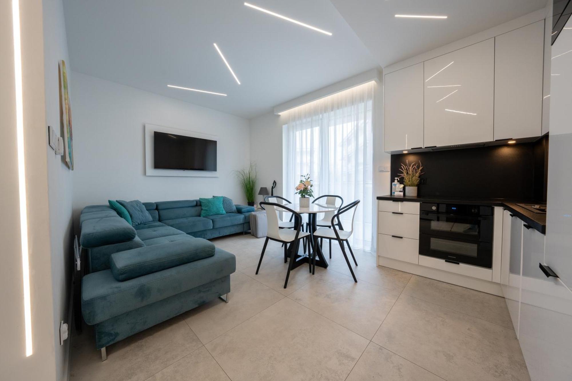 Apartament Z Tarasem Morska 8 Rewal 50M Do Morza Apartment ภายนอก รูปภาพ