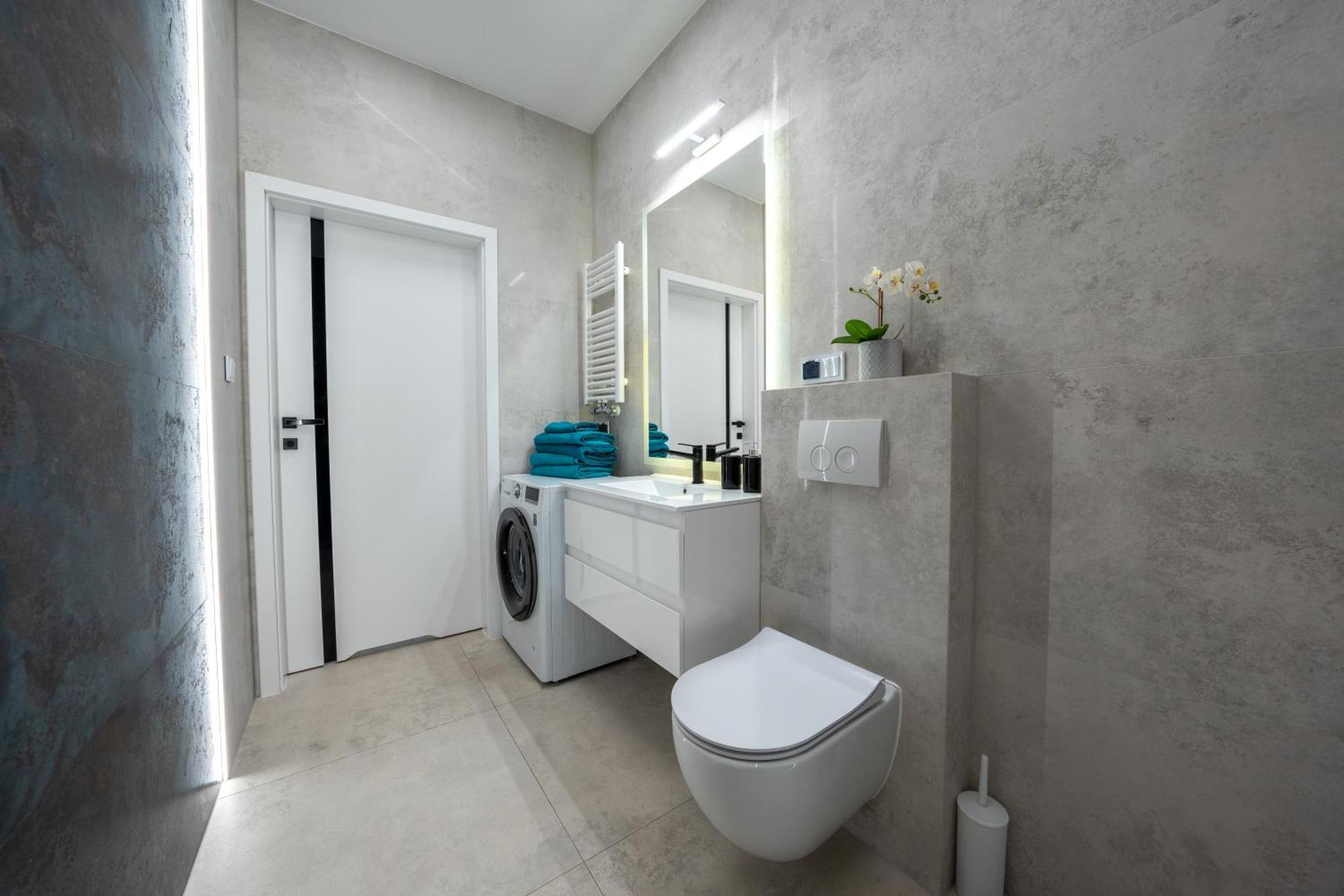 Apartament Z Tarasem Morska 8 Rewal 50M Do Morza Apartment ภายนอก รูปภาพ