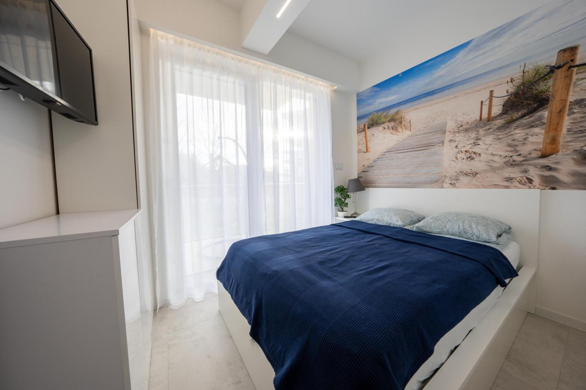 Apartament Z Tarasem Morska 8 Rewal 50M Do Morza Apartment ภายนอก รูปภาพ